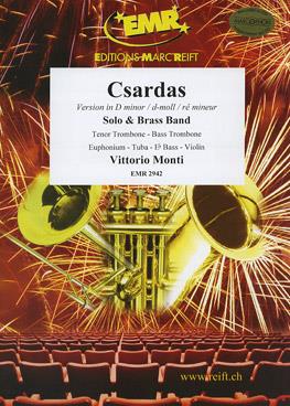 Csardas (in D minor) (Violin Solo)
